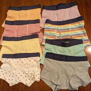 Primary Boxer Briefs Underwear - Lot of 10 (2-3T)